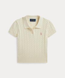 POLO RALPH LAUREN CHILDRENSWEAR | ミニケーブル コットン Polo セーター(ポロシャツ)