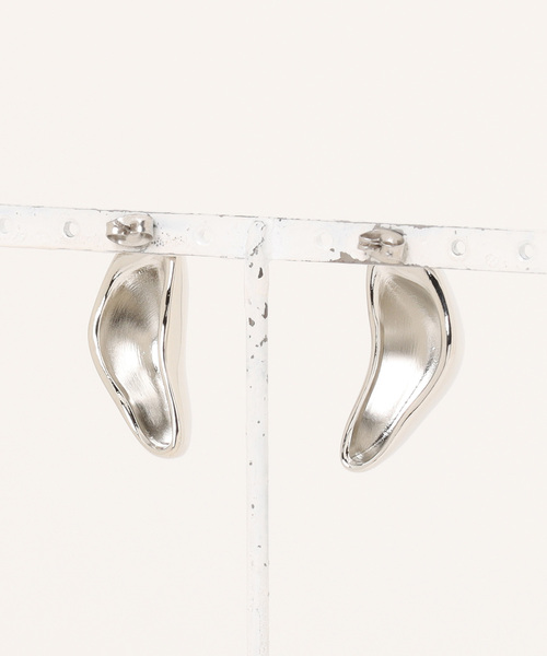 KINO THE KEI(キノザケイ)の「natural objects ピアス KINO THE KEI(ピアス(両耳用)・レディース・シルバー/ゴールド・フリー)」の19枚目の写真