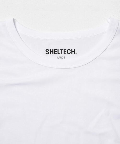 SHELTECH(シェルテック)の「SHELTECH WIDE T-SHIRTS(Tシャツ/カットソー・メンズ・グレー/ブラック/ホワイト・LARGE/X-LARGE/MEDIUM)」の5枚目の写真