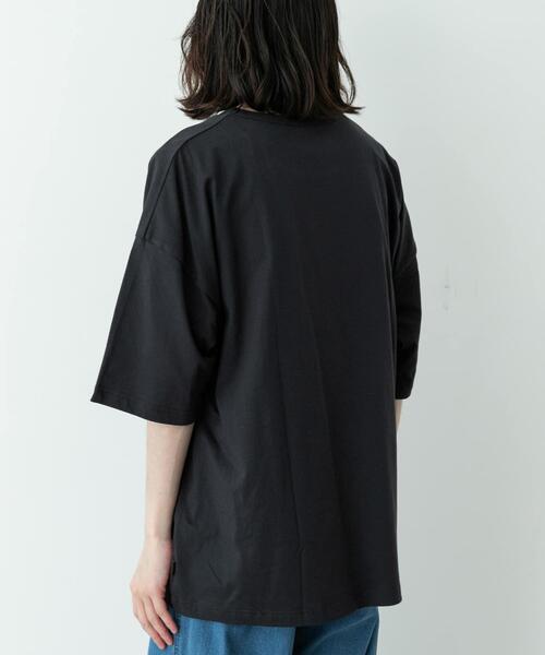 SHELTECH(シェルテック)の「SHELTECH WIDE T-SHIRTS(Tシャツ/カットソー・メンズ・グレー/ブラック/ホワイト・LARGE/X-LARGE/MEDIUM)」の6枚目の写真