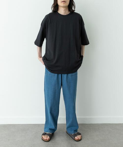 SHELTECH(シェルテック)の「SHELTECH WIDE T-SHIRTS(Tシャツ/カットソー・メンズ・グレー/ブラック/ホワイト・LARGE/X-LARGE/MEDIUM)」の7枚目の写真