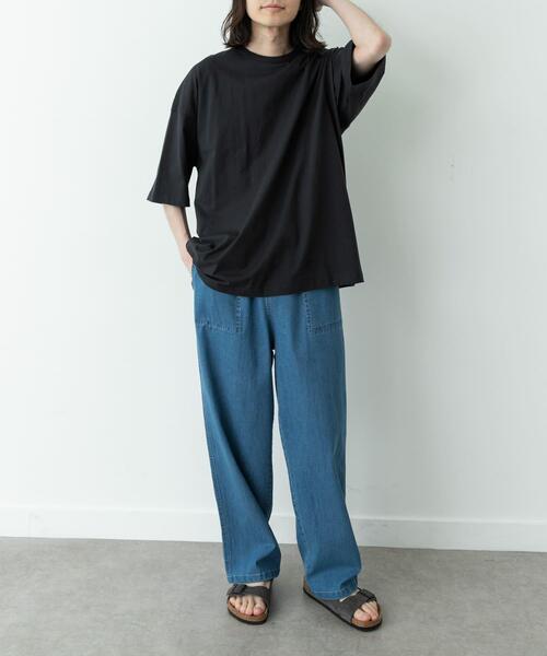 SHELTECH(シェルテック)の「SHELTECH WIDE T-SHIRTS(Tシャツ/カットソー・メンズ・グレー/ブラック/ホワイト・LARGE/X-LARGE/MEDIUM)」の8枚目の写真