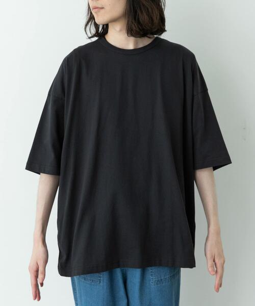 SHELTECH(シェルテック)の「SHELTECH WIDE T-SHIRTS(Tシャツ/カットソー・メンズ・グレー/ブラック/ホワイト・LARGE/X-LARGE/MEDIUM)」の9枚目の写真