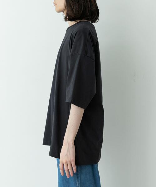 SHELTECH(シェルテック)の「SHELTECH WIDE T-SHIRTS(Tシャツ/カットソー・メンズ・グレー/ブラック/ホワイト・LARGE/X-LARGE/MEDIUM)」の10枚目の写真