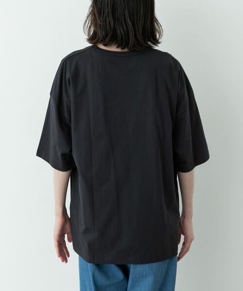 SHELTECH(シェルテック)の「SHELTECH WIDE T-SHIRTS(Tシャツ/カットソー・メンズ・グレー/ブラック/ホワイト・LARGE/X-LARGE/MEDIUM)」の11枚目の写真