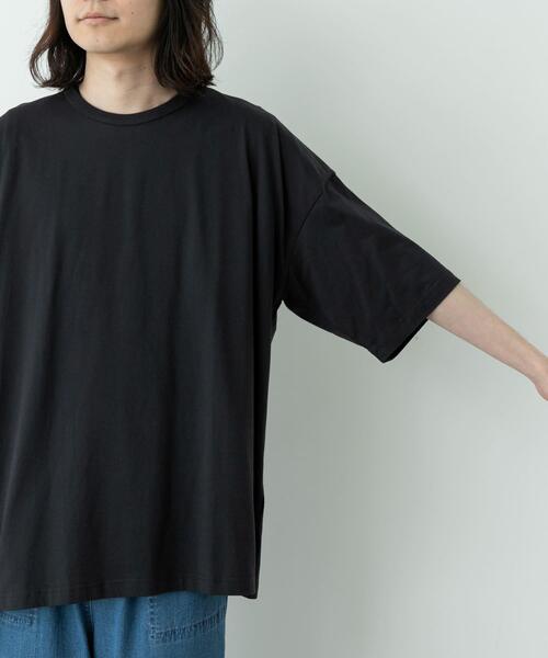 SHELTECH(シェルテック)の「SHELTECH WIDE T-SHIRTS(Tシャツ/カットソー・メンズ・グレー/ブラック/ホワイト・LARGE/X-LARGE/MEDIUM)」の12枚目の写真