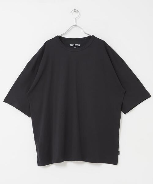 SHELTECH(シェルテック)の「SHELTECH WIDE T-SHIRTS(Tシャツ/カットソー・メンズ・グレー/ブラック/ホワイト・LARGE/X-LARGE/MEDIUM)」の13枚目の写真