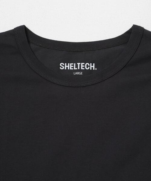 SHELTECH(シェルテック)の「SHELTECH WIDE T-SHIRTS(Tシャツ/カットソー・メンズ・グレー/ブラック/ホワイト・LARGE/X-LARGE/MEDIUM)」の14枚目の写真