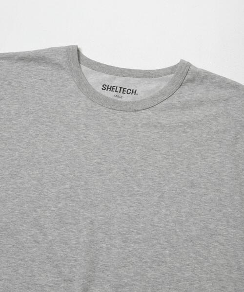 SHELTECH(シェルテック)の「SHELTECH WIDE T-SHIRTS(Tシャツ/カットソー・メンズ・グレー/ブラック/ホワイト・LARGE/X-LARGE/MEDIUM)」の16枚目の写真
