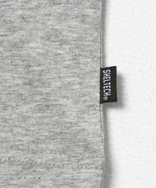 SHELTECH(シェルテック)の「SHELTECH WIDE T-SHIRTS(Tシャツ/カットソー・メンズ・グレー/ブラック/ホワイト・LARGE/X-LARGE/MEDIUM)」の17枚目の写真