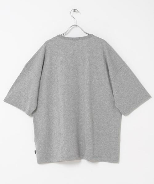 SHELTECH(シェルテック)の「SHELTECH WIDE T-SHIRTS(Tシャツ/カットソー・メンズ・グレー/ブラック/ホワイト・LARGE/X-LARGE/MEDIUM)」の18枚目の写真