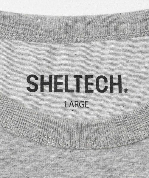 SHELTECH(シェルテック)の「SHELTECH WIDE T-SHIRTS(Tシャツ/カットソー・メンズ・グレー/ブラック/ホワイト・LARGE/X-LARGE/MEDIUM)」の20枚目の写真