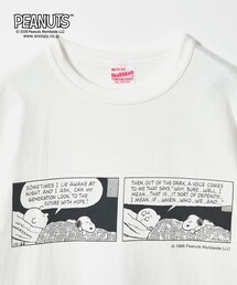 Healthknit | 【別注】<Healthknit>PEANUT ショートスリーブ Tシャツ(Tシャツ/カットソー)