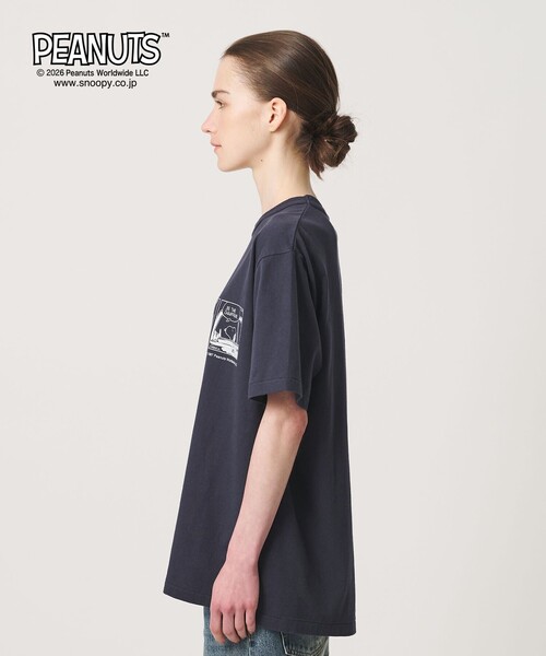 Healthknit(ヘルスニット)の「【別注】<Healthknit>PEANUT ショートスリーブ Tシャツ(Tシャツ/カットソー・レディース・ホワイト/ネイビー/ブラック・FREE)」の22枚目の写真