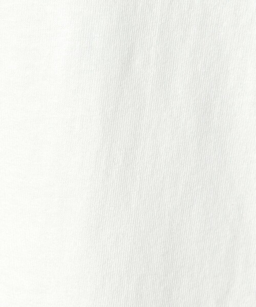 Healthknit(ヘルスニット)の「【別注】<Healthknit>PEANUT ショートスリーブ Tシャツ(Tシャツ/カットソー・レディース・ホワイト/ネイビー/ブラック・FREE)」の7枚目の写真