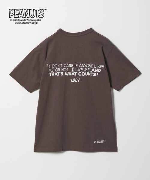 Healthknit(ヘルスニット)の「【別注】<Healthknit>PEANUT ショートスリーブ Tシャツ(Tシャツ/カットソー・レディース・ホワイト/ネイビー/ブラック・FREE)」の9枚目の写真