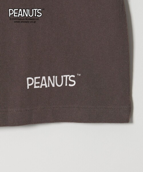 Healthknit(ヘルスニット)の「【別注】<Healthknit>PEANUT ショートスリーブ Tシャツ(Tシャツ/カットソー・レディース・ホワイト/ネイビー/ブラック・FREE)」の13枚目の写真