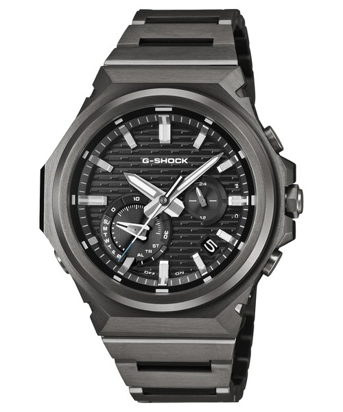G-SHOCK(ジーショック)の「G-STEEL(Gスチール) / SLEEK STYLE / GST-B1000BD-1AJF(アナログ腕時計・メンズ・ブラック・FREE)」の1枚目の写真