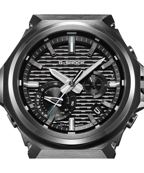 G-SHOCK(ジーショック)の「G-STEEL(Gスチール) / SLEEK STYLE / GST-B1000BD-1AJF(アナログ腕時計・メンズ・ブラック・FREE)」の8枚目の写真