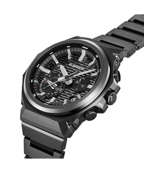 G-SHOCK(ジーショック)の「G-STEEL(Gスチール) / SLEEK STYLE / GST-B1000BD-1AJF(アナログ腕時計・メンズ・ブラック・FREE)」の7枚目の写真