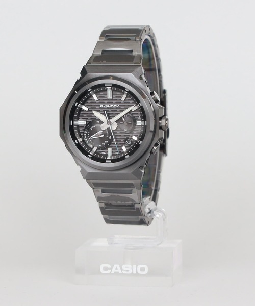 G-SHOCK(ジーショック)の「G-STEEL(Gスチール) / SLEEK STYLE / GST-B1000BD-1AJF(アナログ腕時計・メンズ・ブラック・FREE)」の15枚目の写真