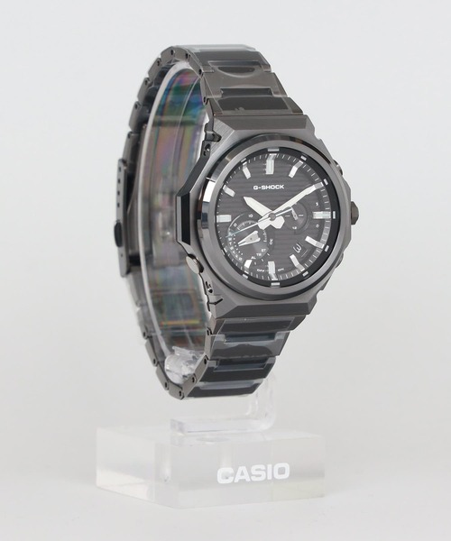 G-SHOCK(ジーショック)の「G-STEEL(Gスチール) / SLEEK STYLE / GST-B1000BD-1AJF(アナログ腕時計・メンズ・ブラック・FREE)」の16枚目の写真