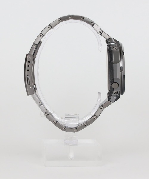 G-SHOCK(ジーショック)の「G-STEEL(Gスチール) / SLEEK STYLE / GST-B1000BD-1AJF(アナログ腕時計・メンズ・ブラック・FREE)」の17枚目の写真