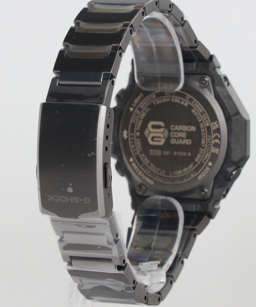 G-SHOCK(ジーショック)の「G-STEEL(Gスチール) / SLEEK STYLE / GST-B1000BD-1AJF(アナログ腕時計・メンズ・ブラック・FREE)」の18枚目の写真