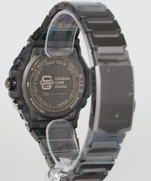 G-SHOCK(ジーショック)の「G-STEEL(Gスチール) / SLEEK STYLE / GST-B1000BD-1AJF(アナログ腕時計・メンズ・ブラック・FREE)」の19枚目の写真