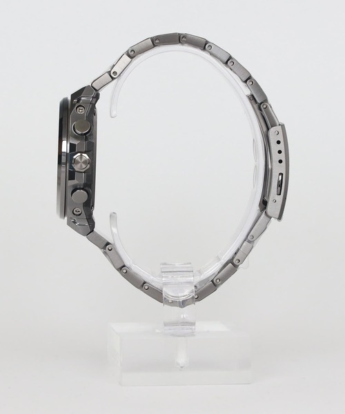 G-SHOCK(ジーショック)の「G-STEEL(Gスチール) / SLEEK STYLE / GST-B1000BD-1AJF(アナログ腕時計・メンズ・ブラック・FREE)」の20枚目の写真