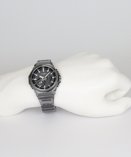 G-SHOCK(ジーショック)の「G-STEEL(Gスチール) / SLEEK STYLE / GST-B1000BD-1AJF(アナログ腕時計・メンズ・ブラック・FREE)」の21枚目の写真