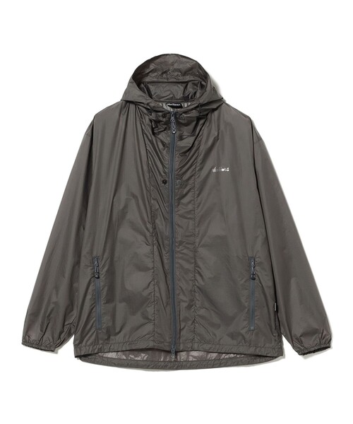 CHARI&CO(チャリアンドコー)の「CHARI&CO × WILD THINGS / WIND PACKABLE PARKA(ブルゾン・メンズ・グレー・XL/L/M)」の2枚目の写真