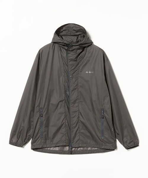 CHARI&CO(チャリアンドコー)の「CHARI&CO × WILD THINGS / WIND PACKABLE PARKA(ブルゾン・メンズ・グレー・XL/L/M)」の3枚目の写真