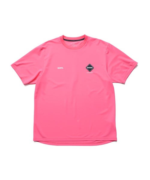 F.C.Real Bristol(エフシーレアルブリストル)の「S/S ATHLETIC TOP(Tシャツ/カットソー・メンズ・ピンク/カモフラージュ/ブラック・SMALL/MEDIUM/LARGE/X-LARGE/XX-LARGE)」の3枚目の写真