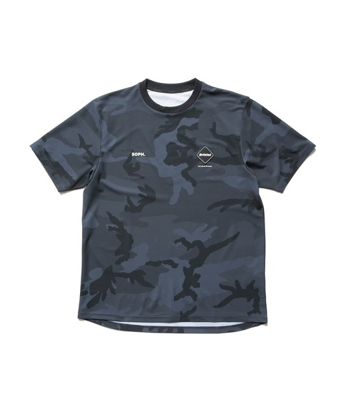 F.C.Real Bristol(エフシーレアルブリストル)の「S/S ATHLETIC TOP(Tシャツ/カットソー・メンズ・ピンク/カモフラージュ/ブラック・SMALL/MEDIUM/LARGE/X-LARGE/XX-LARGE)」の1枚目の写真