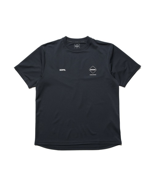 F.C.Real Bristol(エフシーレアルブリストル)の「S/S ATHLETIC TOP(Tシャツ/カットソー・メンズ・ピンク/カモフラージュ/ブラック・SMALL/MEDIUM/LARGE/X-LARGE/XX-LARGE)」の2枚目の写真