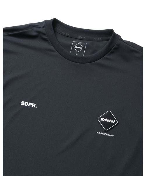 F.C.Real Bristol(エフシーレアルブリストル)の「S/S ATHLETIC TOP(Tシャツ/カットソー・メンズ・ピンク/カモフラージュ/ブラック・SMALL/MEDIUM/LARGE/X-LARGE/XX-LARGE)」の6枚目の写真