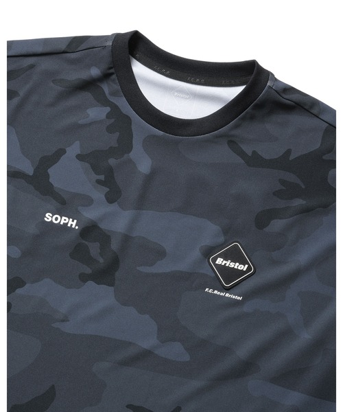 F.C.Real Bristol(エフシーレアルブリストル)の「S/S ATHLETIC TOP(Tシャツ/カットソー・メンズ・ピンク/カモフラージュ/ブラック・SMALL/MEDIUM/LARGE/X-LARGE/XX-LARGE)」の8枚目の写真
