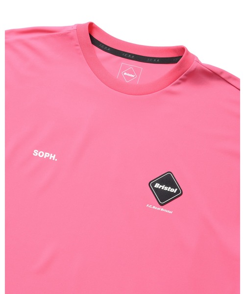 F.C.Real Bristol(エフシーレアルブリストル)の「S/S ATHLETIC TOP(Tシャツ/カットソー・メンズ・ピンク/カモフラージュ/ブラック・SMALL/MEDIUM/LARGE/X-LARGE/XX-LARGE)」の4枚目の写真