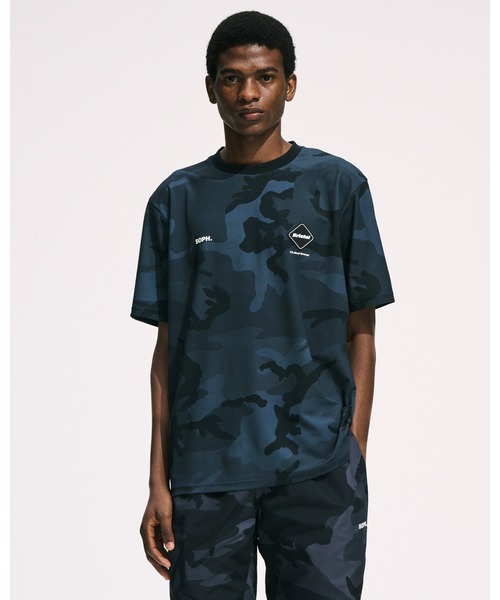 F.C.Real Bristol(エフシーレアルブリストル)の「S/S ATHLETIC TOP(Tシャツ/カットソー・メンズ・ピンク/カモフラージュ/ブラック・SMALL/MEDIUM/LARGE/X-LARGE/XX-LARGE)」の10枚目の写真