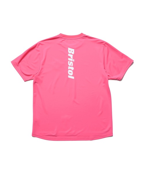 F.C.Real Bristol(エフシーレアルブリストル)の「S/S ATHLETIC TOP(Tシャツ/カットソー・メンズ・ピンク/カモフラージュ/ブラック・SMALL/MEDIUM/LARGE/X-LARGE/XX-LARGE)」の5枚目の写真