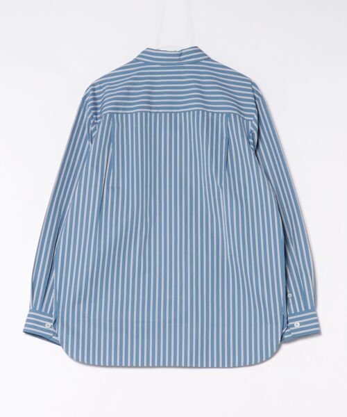 A.P.C.(アーペーセー)の「CHEMISE MALO LOGO(シャツ/ブラウス・メンズ・ライトグレー/アッシュグレー/ライトブルー/スカイブルー・S/M/L/XL)」の5枚目の写真