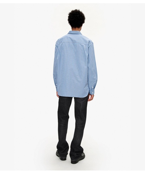 A.P.C.（アーペーセー）の「CHEMISE MALO LOGO（シャツ/ブラウス・メンズ・ブルー・S/M/L/XL）」の3枚目の写真