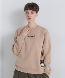 【WEB&DEPOT限定】LOGO CREW SWEAT