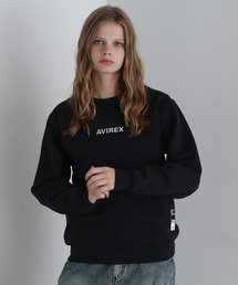 AVIREX（アヴィレックス）の「【WEB&DEPOT限定】LOGO CREW SWEAT（スウェット）」
