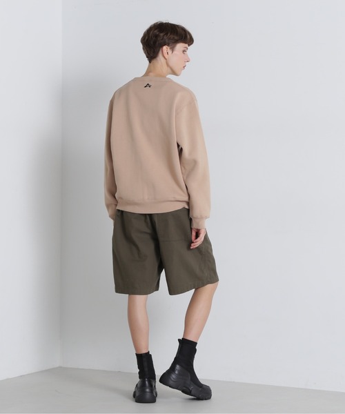 AVIREX(アヴィレックス)の「【WEB&DEPOT限定】LOGO CREW SWEAT(スウェット・レディース・ライトグレー/ベージュ/ブラック/バーガンディー/オリーブ/イエロー・F)」の20枚目の写真