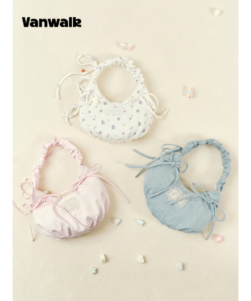 VANWALK（バンウォーク）の「Babe Tote Bag [Pink]（ショルダーバッグ・レディース・ピンク・FREE）」の4枚目の写真