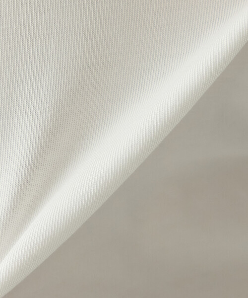 COMME CA ISM(コムサイズム)の「【接触冷感】アシンメトリータックTシャツ(Tシャツ/カットソー・レディース・チャコール/ホワイト/カーキ・MEDIUM/LARGE)」の16枚目の写真