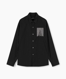 VINTAGE NYLON CHAMBRAY MA-1（MA-1）｜LAD MUSICIAN（ラッド