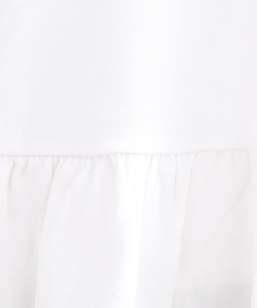 B:MING by BEAMS(ビーミングバイビームス)の「【InRed6月号掲載】ビーミング by ビームス / トンプキンぺプラムTシャツ16SS(Tシャツ/カットソー・レディース・ホワイト/ライトグレー/ブラウン系その他/モスグリーン・ONE SIZE)」の14枚目の写真